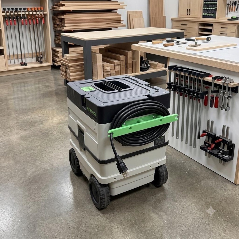 Cord Wrap for the Festool CT 15